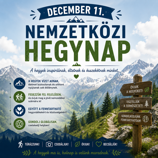 December 11 – Nemzetközi hegynap