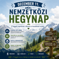 December 11 – Nemzetközi hegynap