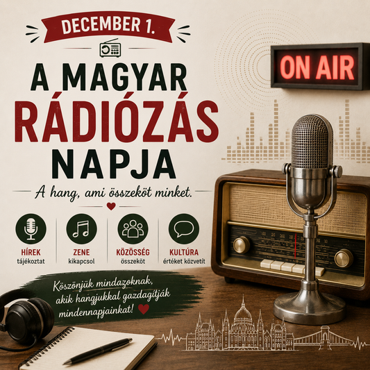 December 1 – A magyar rádiózás napja