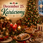 December 25 - Karácsony