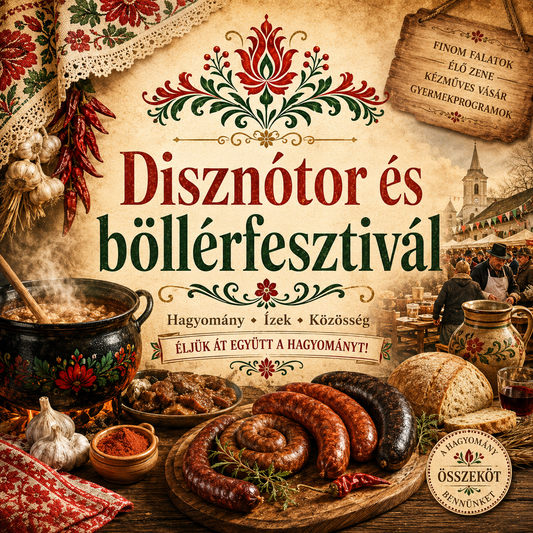Disznótor és böllérfesztivál