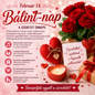 Február 14 - Bálint-nap, Valentin-nap