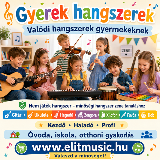 Gyerek hangszerek