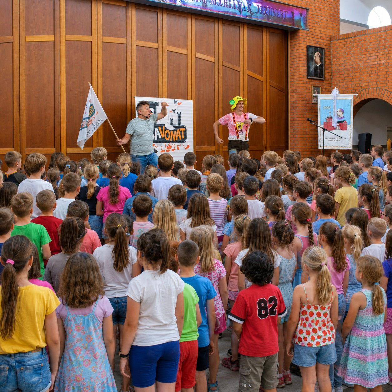 Gyerekkoncert Győr Apor Vilmos Iskolaközpont