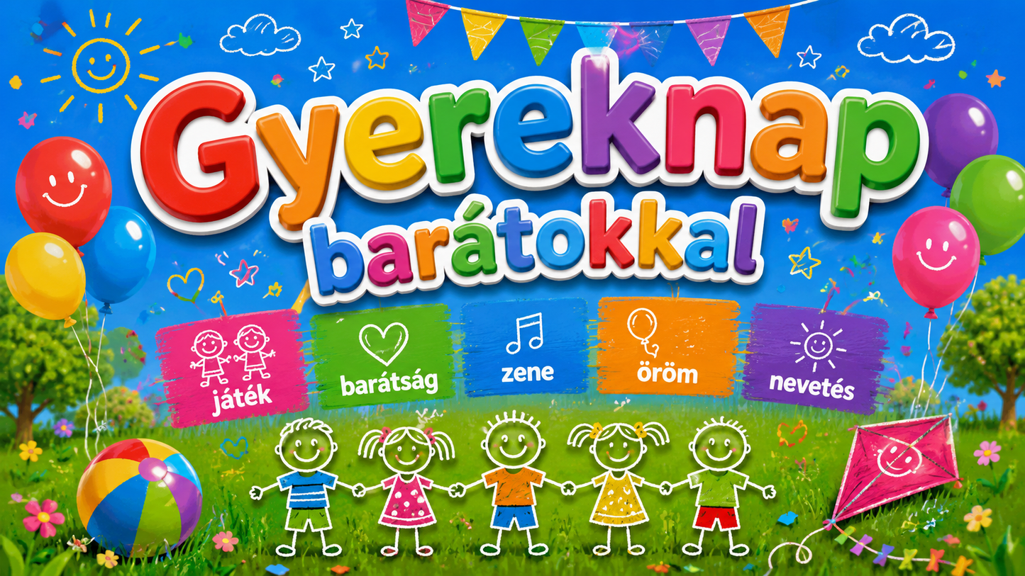 Tilu és Én - Gyereknap barátokkal