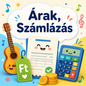 Gyerekzenekarok Árak, Számlázás
