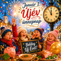 Január 1 - Újév ünnepnap