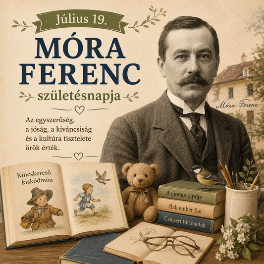 Július 19 – Móra Ferenc születésnapja