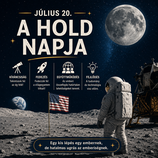 Július 20 – A Hold napja
