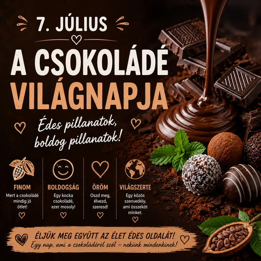 Július 7 – A csokoládé világnapja