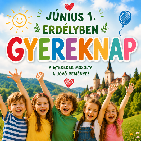 Június 1 - Erdélyben Gyereknap
