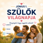 Június 1 - Szülők világnapja