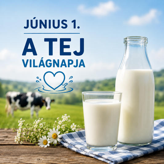 Június 1. – A tej világnapja