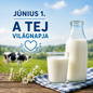 Június 1. – A tej világnapja
