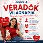 Június 14 - Véradók világnapja