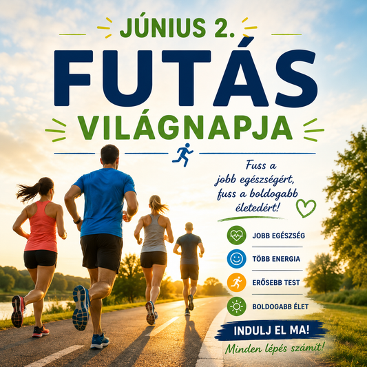 Június 2 - Futás világnapja
