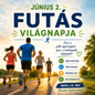 Június 2 - Futás világnapja