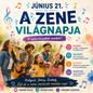 Június 21 - A zene világnapja