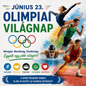 Június 23 - Olimpiai világnap