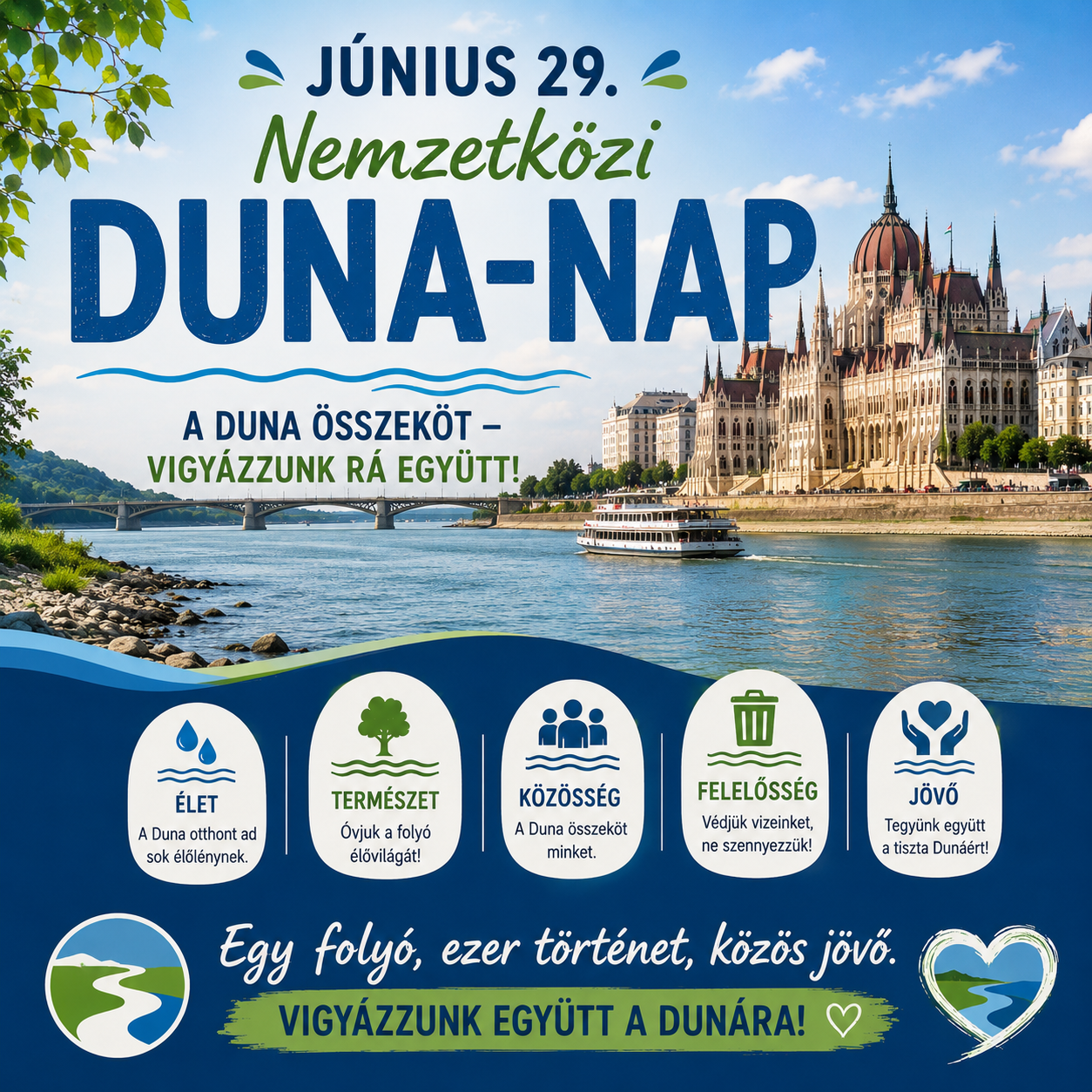Június 29 – Nemzetközi Duna-nap