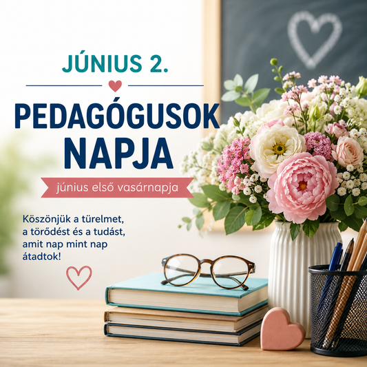 Június 2 – Pedagógusok napja