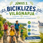Június 3 - Biciklizés világnapja