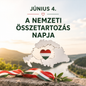 Június 4 – A nemzeti összetartozás napja
