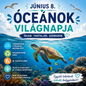 Június 8 - Óceánok világnapja