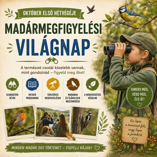 Madármegfigyelési világnap