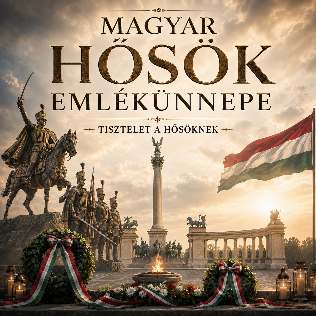 Május utolsó vasárnapja - Magyar Hősök Emlékünnepe