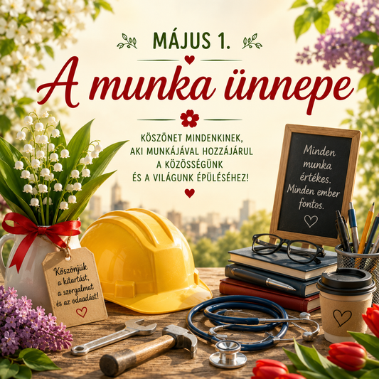 Május 1 - A munka ünnepe, majális