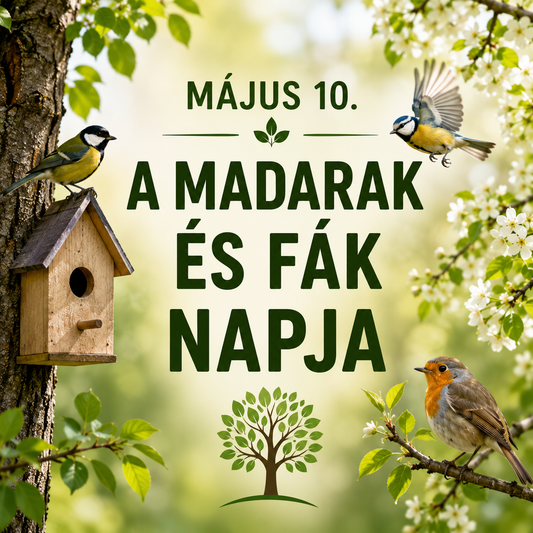 Május 10 - A madarak és fák napja