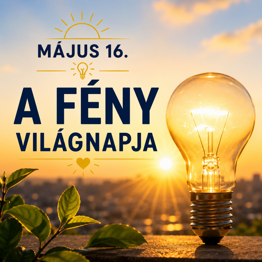 Május 16 - A fény világnapja