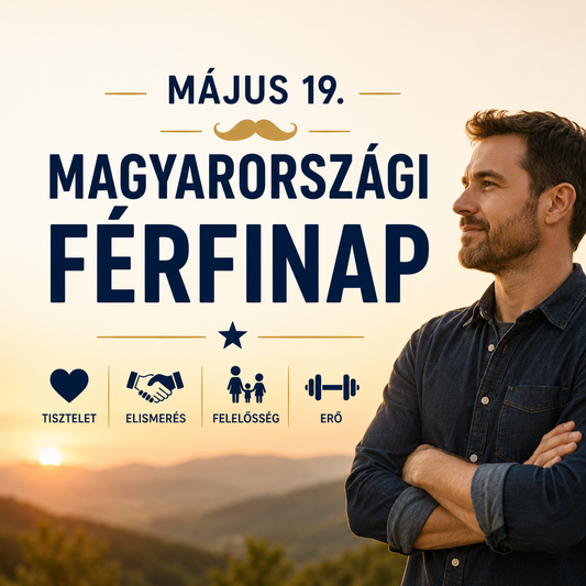Május 19 - Magyarországi Férfinap