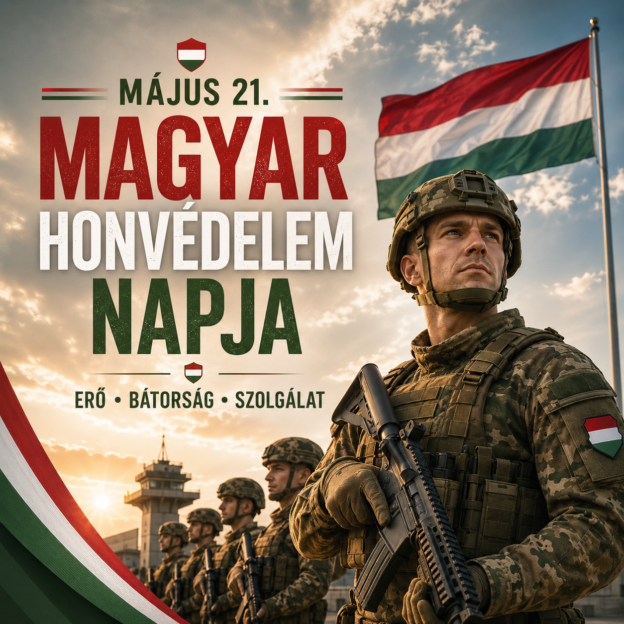 Május 21 – Magyar honvédelem napja