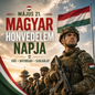 Május 21 – Magyar honvédelem napja