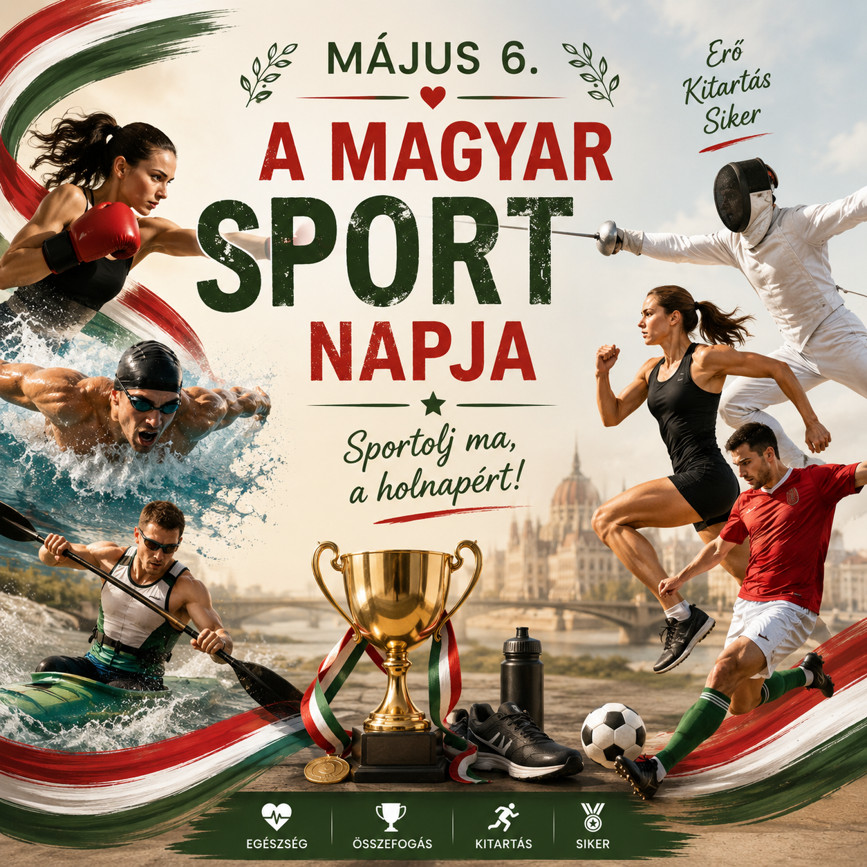 Május 6 - A magyar sport napja