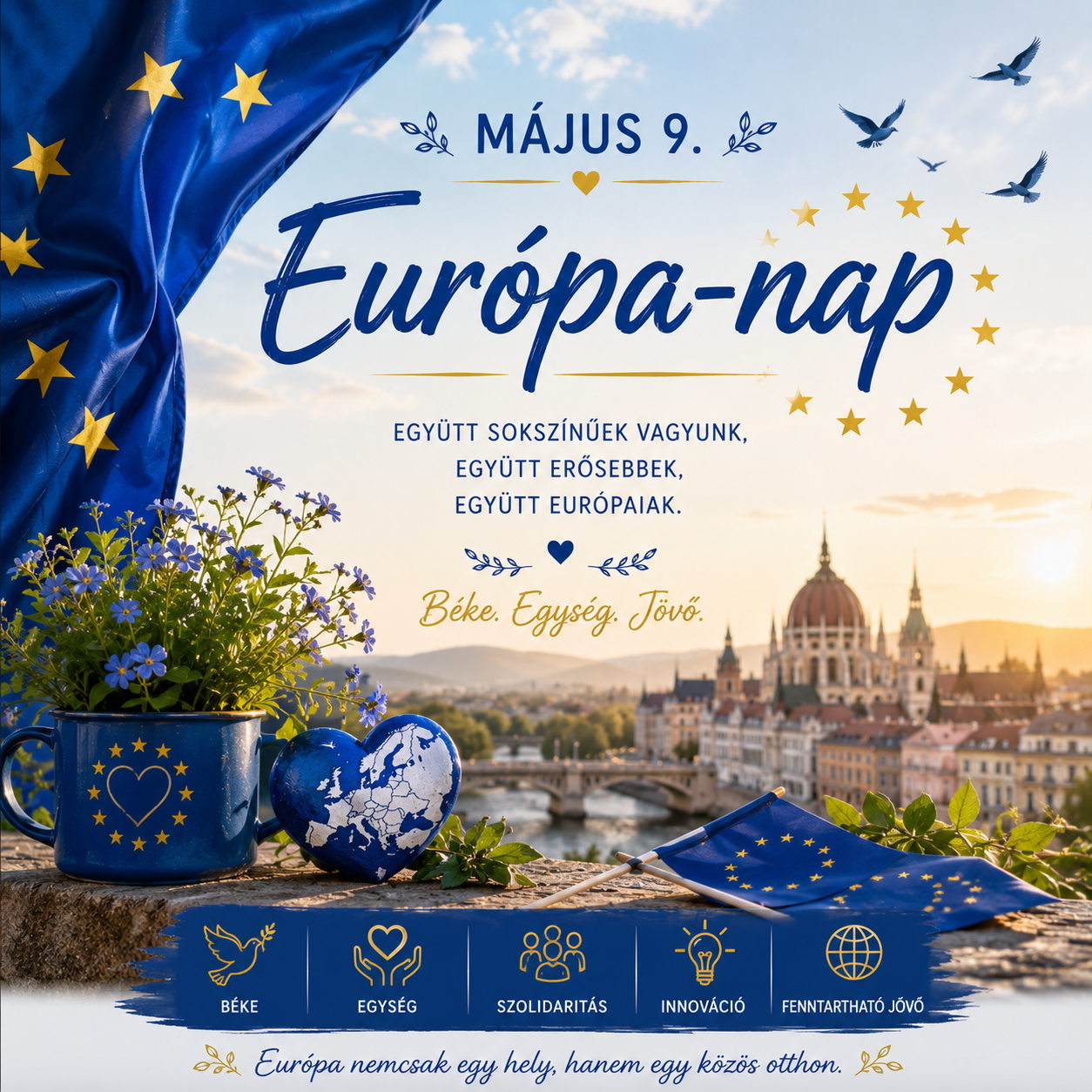 Május 9 - Európa-nap