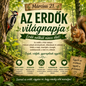 Március 21 - Az erdők világnapja