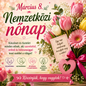 Március 8 - Nemzetközi nőnap