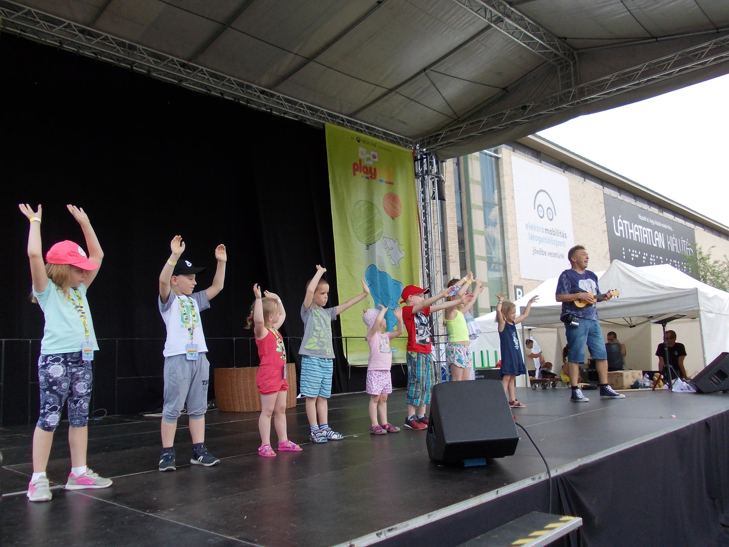 Gyerekkoncert Budapest Millenáris Park