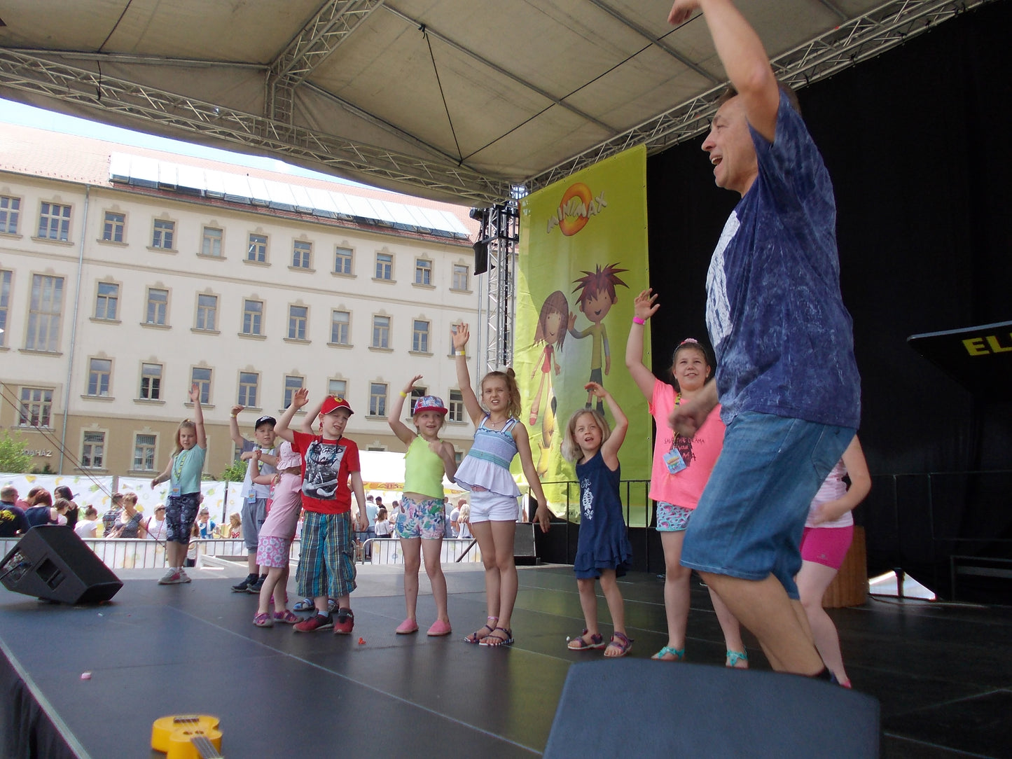 Gyerekkoncert Budapest Millenáris Park