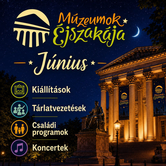 Június – Múzeumok Éjszakája