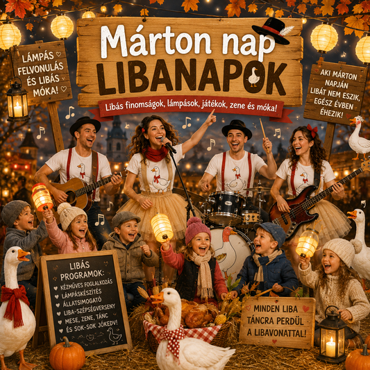 November 11 - Márton nap, Libanapok