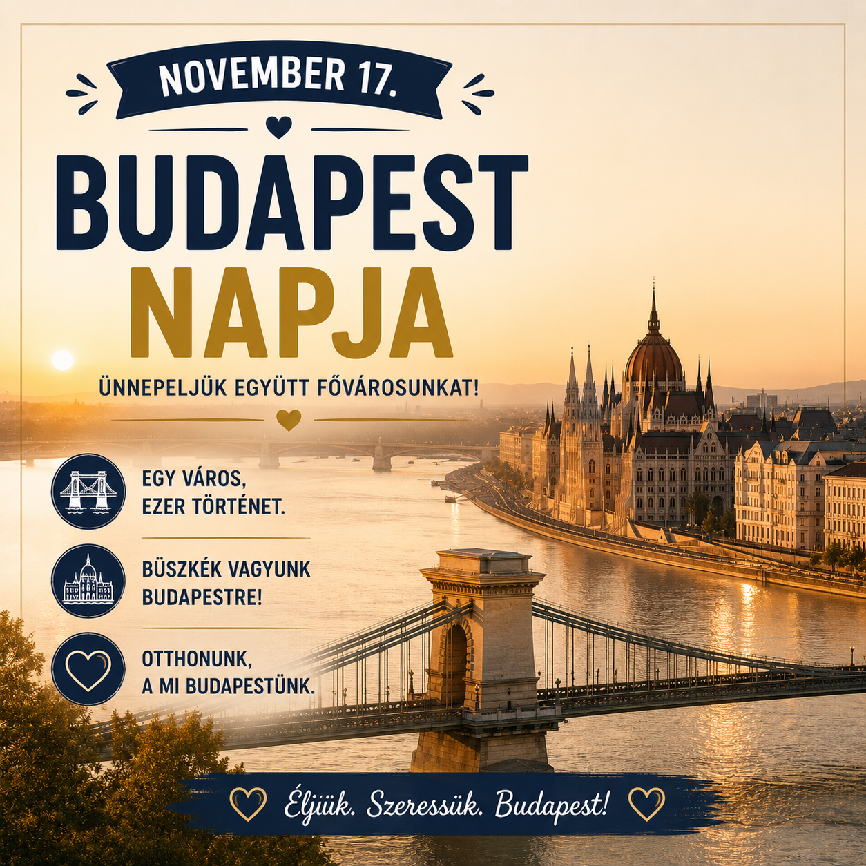November 17 – Budapest napja