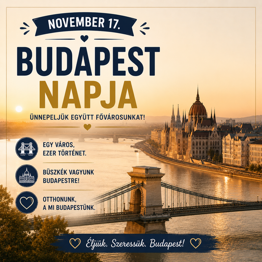 November 17 – Budapest napja