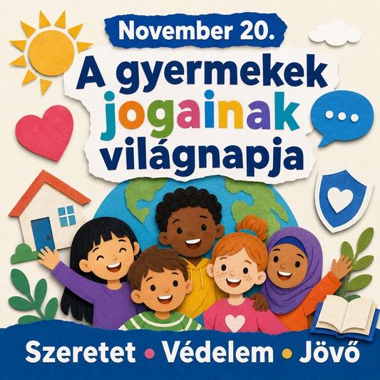 November 20 – A gyermekek jogainak világnapja
