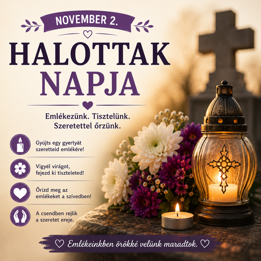 November 2 – Halottak napja