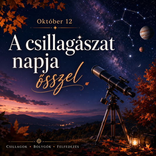 Október 12 – A csillagászat napja ősszel