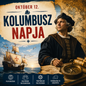 Október 12 – Kolumbusz napja